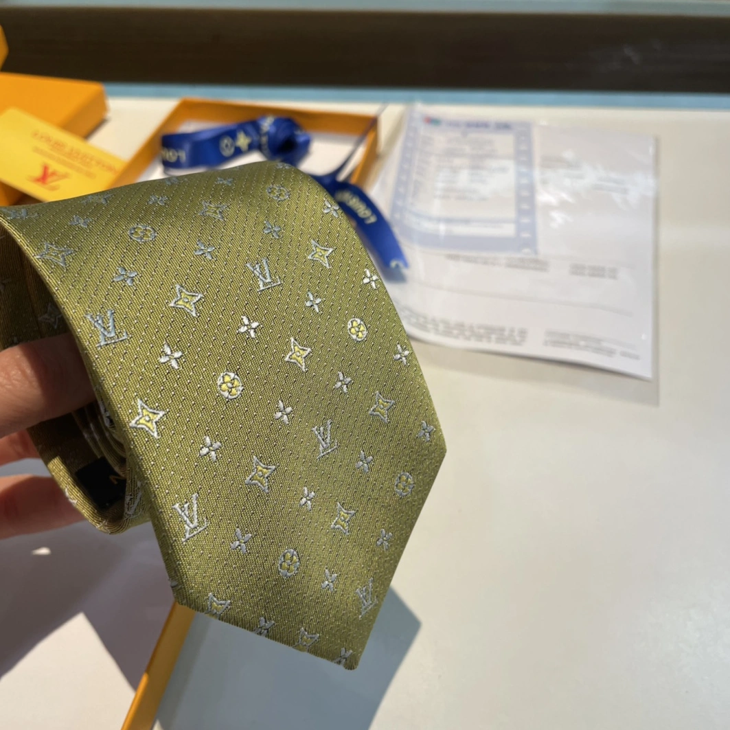 SportInspired 6627 Louis Vuitton LV Necktie For Men