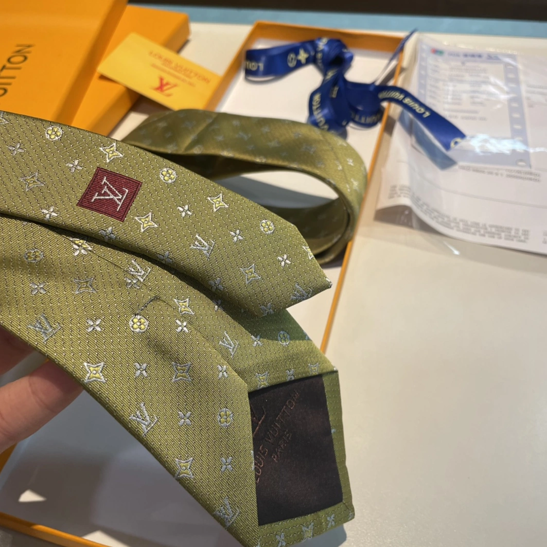 SportInspired 6627 Louis Vuitton LV Necktie For Men