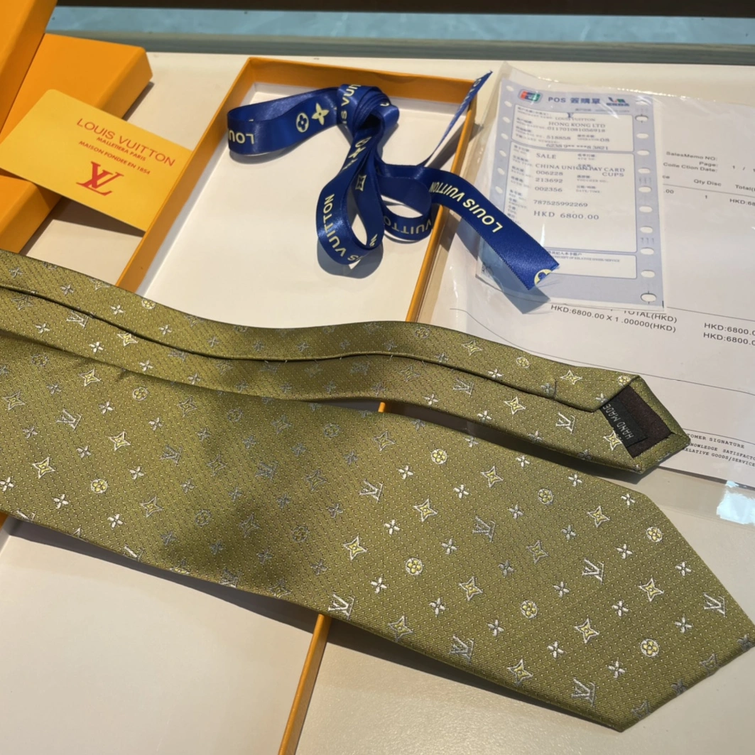 SportInspired 6627 Louis Vuitton LV Necktie For Men