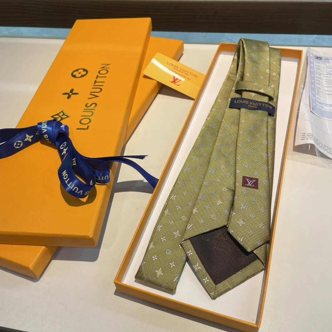 SportInspired 6627 Louis Vuitton LV Necktie For Men