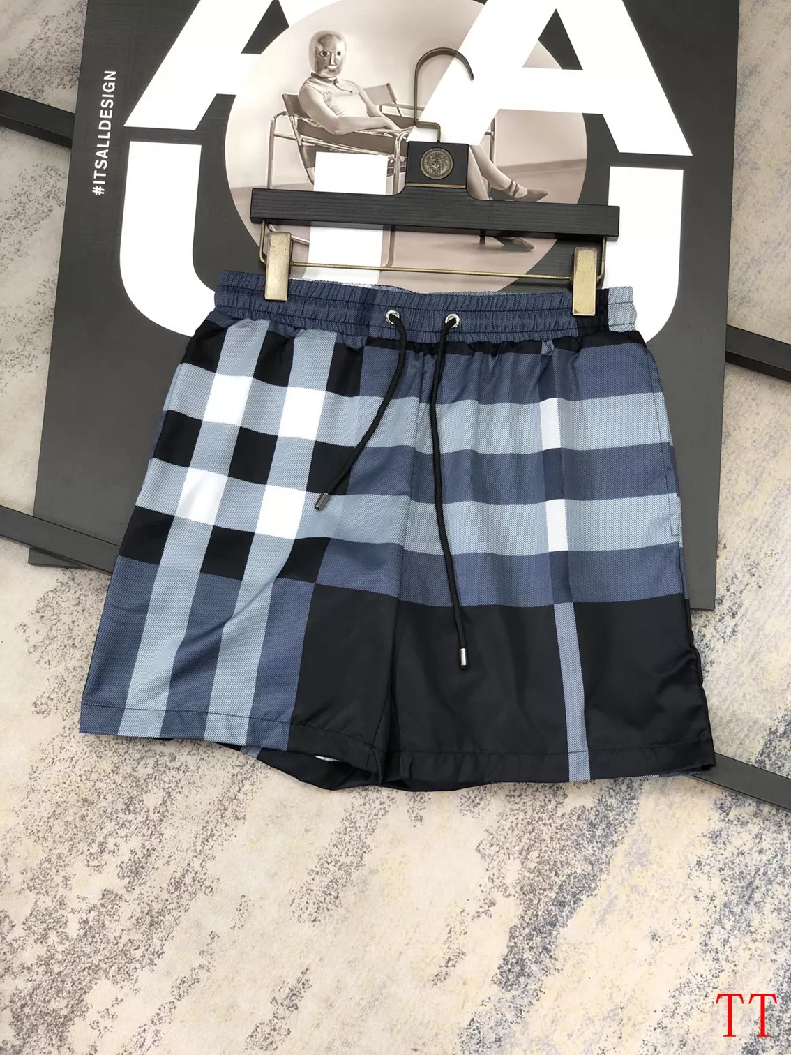 SportInspired 6703 Burberry Pants For Men