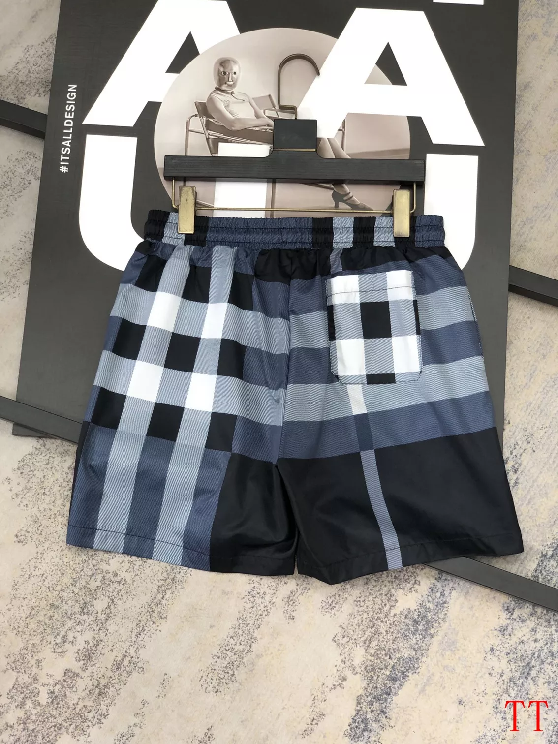 SportInspired 6703 Burberry Pants For Men
