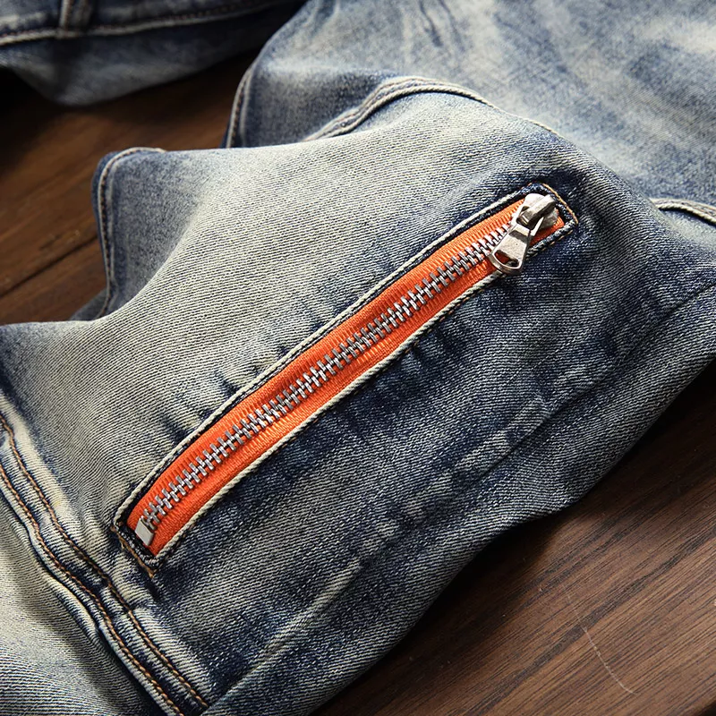 SportInspired 671 Louis Vuitton LV Jeans For Men