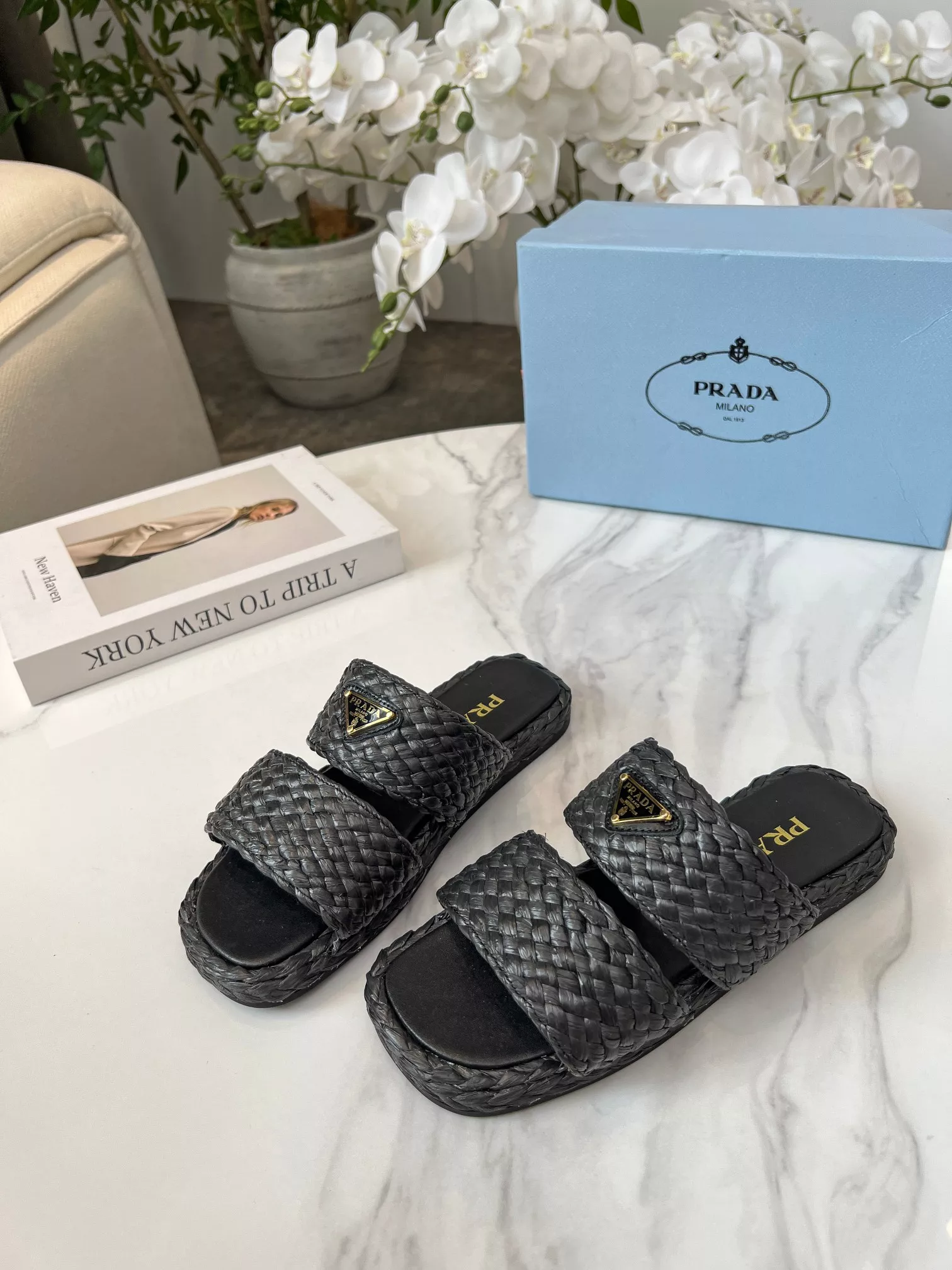 SportInspired 6728 Prada Slippers For Women