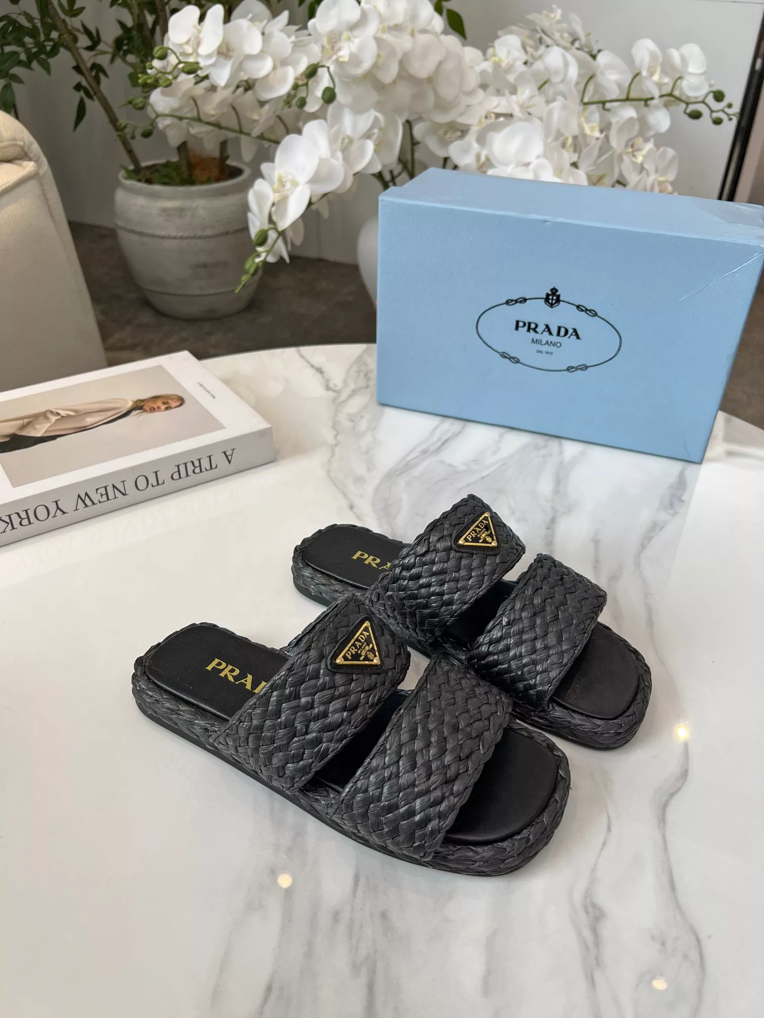 SportInspired 6728 Prada Slippers For Women