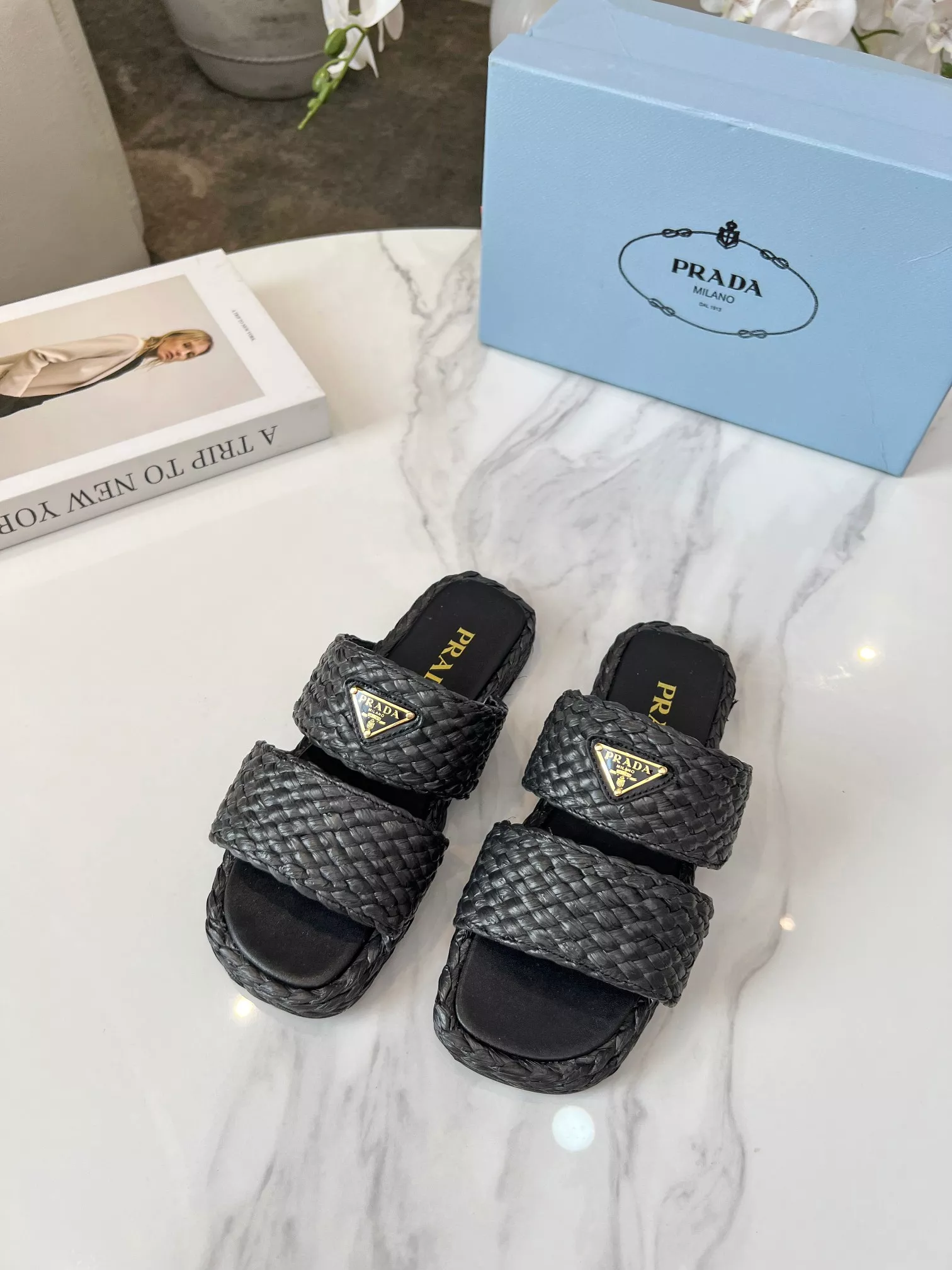 SportInspired 6728 Prada Slippers For Women