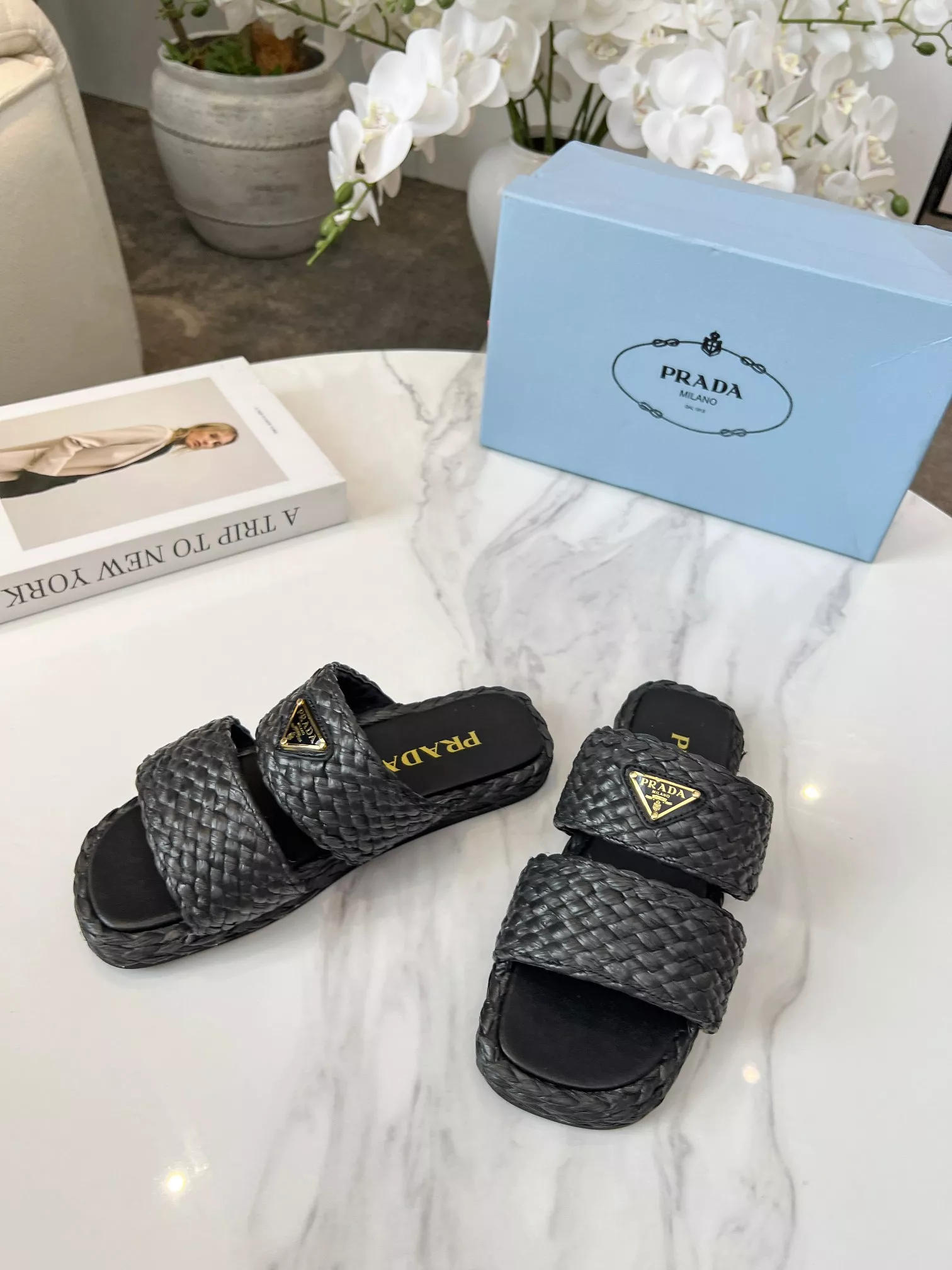 SportInspired 6728 Prada Slippers For Women