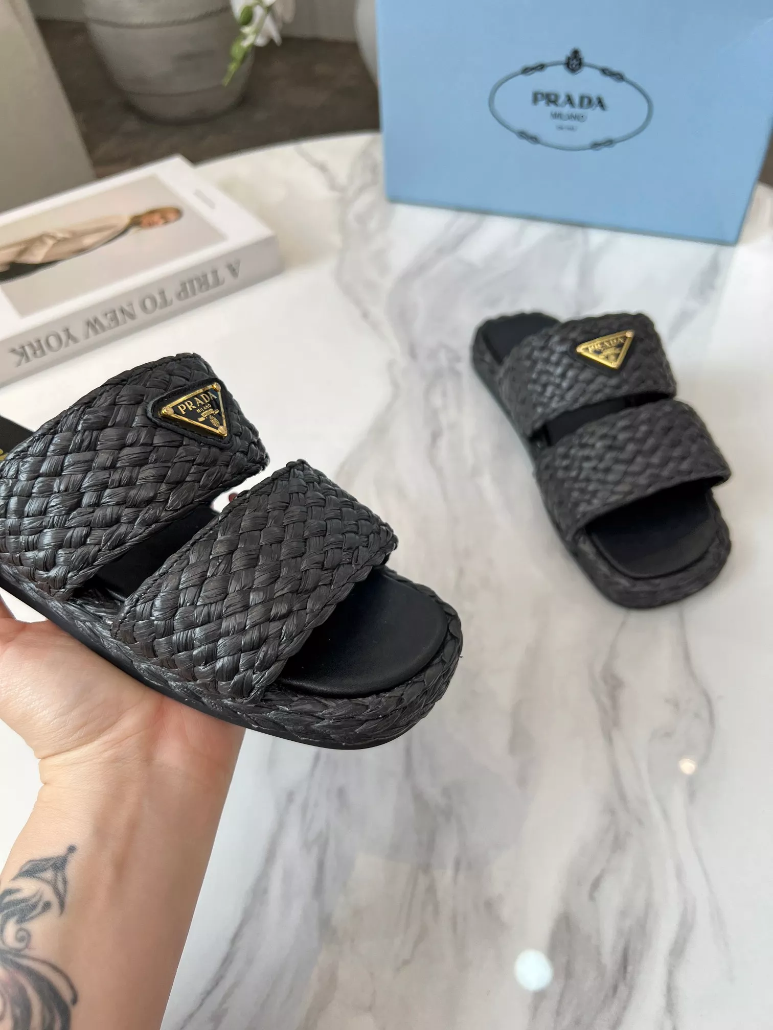 SportInspired 6728 Prada Slippers For Women