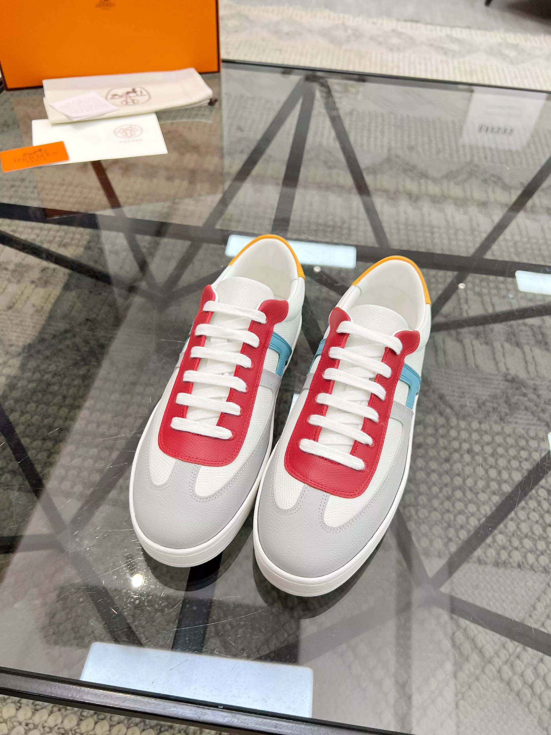 SportInspired 6748 Hermes Casual Shoes For Men