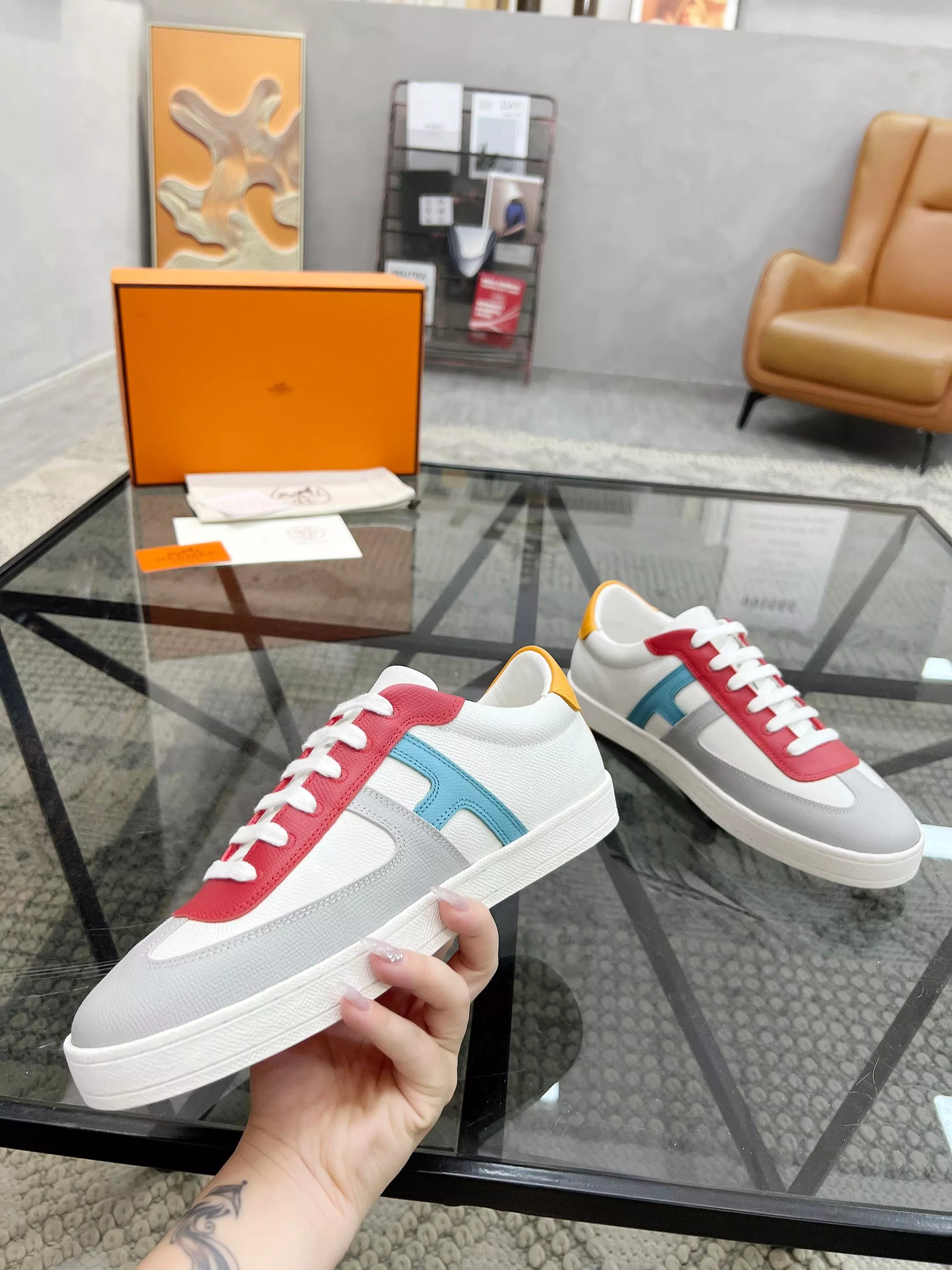 SportInspired 6748 Hermes Casual Shoes For Men