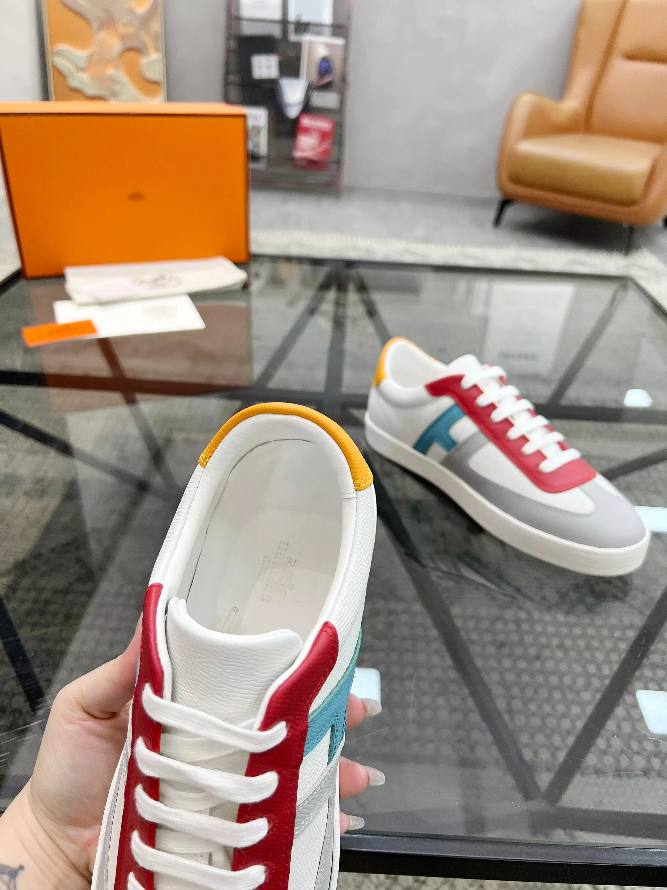 SportInspired 6748 Hermes Casual Shoes For Men
