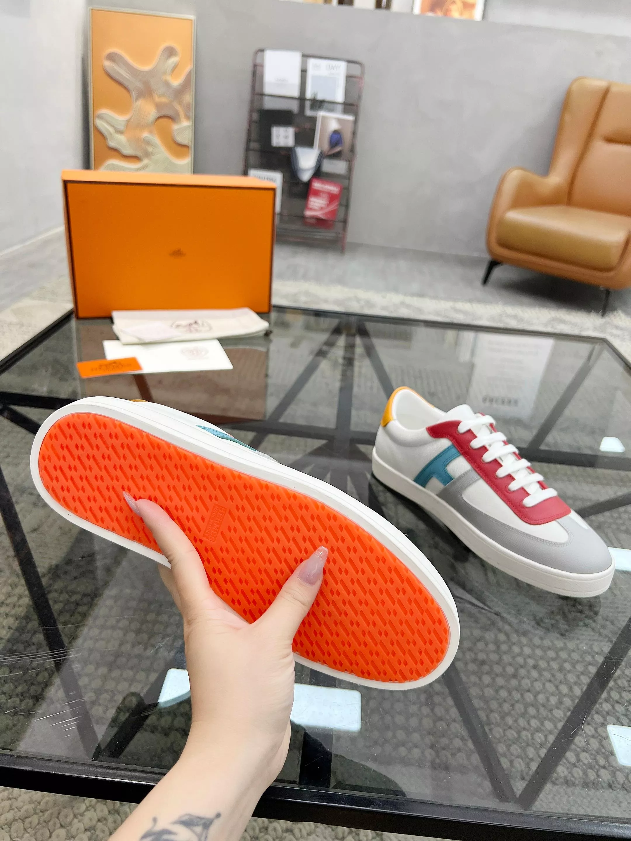SportInspired 6748 Hermes Casual Shoes For Men