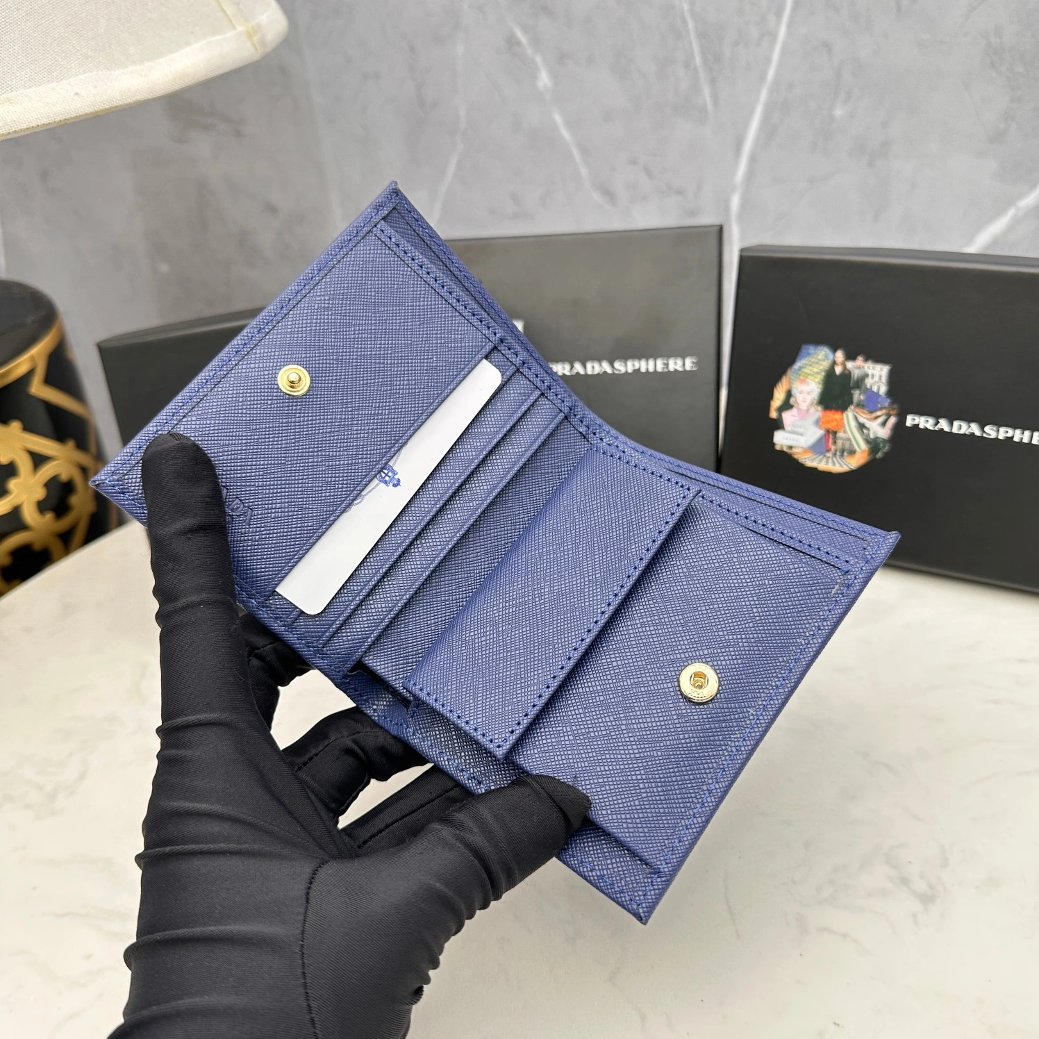 SportInspired 6793 Prada AAA Quality Wallets For Women