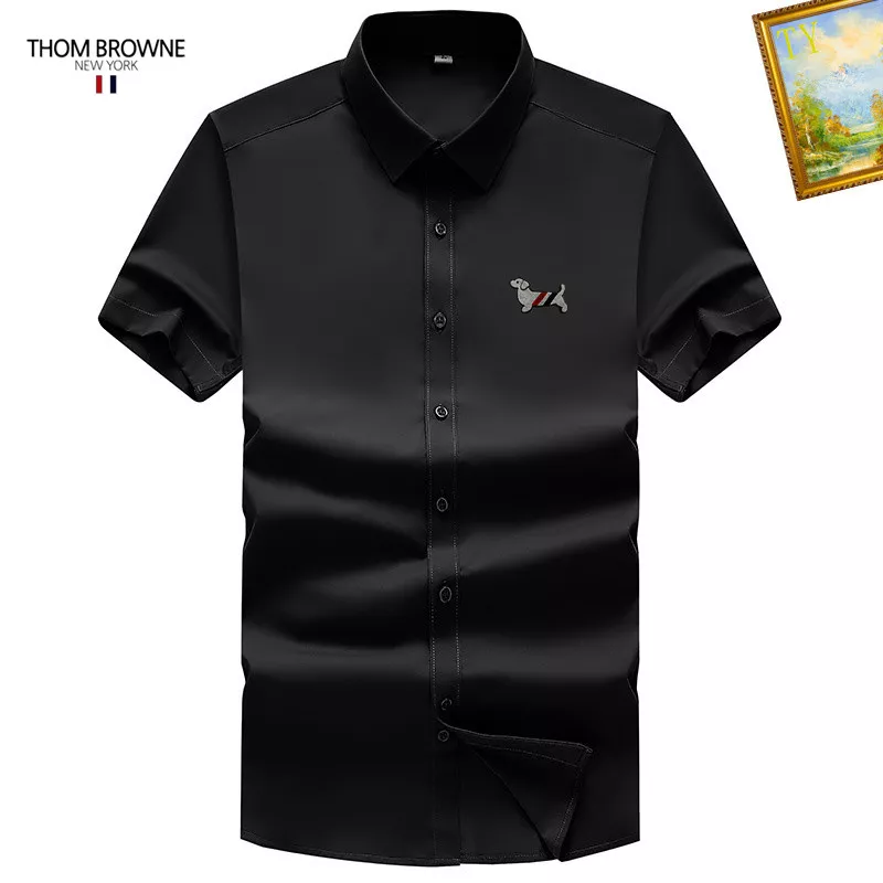 SportInspired 6851 Thom Browne TB Shirts Short Sleeved For Men