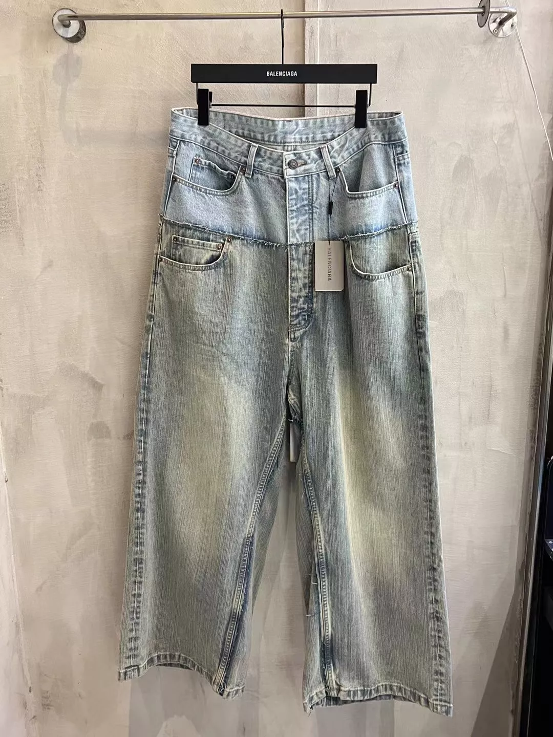 SportInspired 6861 Balenciaga Jeans For Unisex