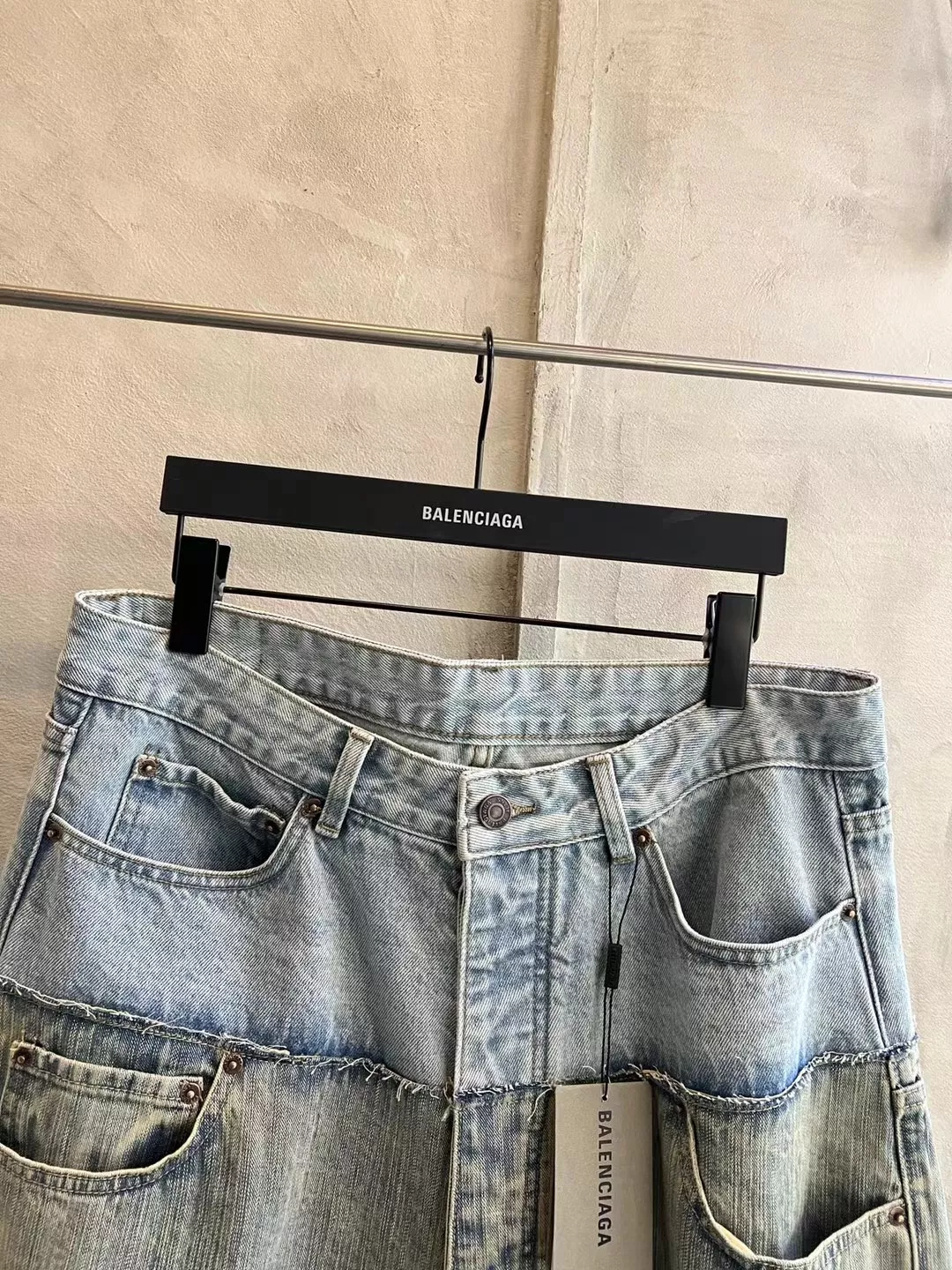 SportInspired 6861 Balenciaga Jeans For Unisex