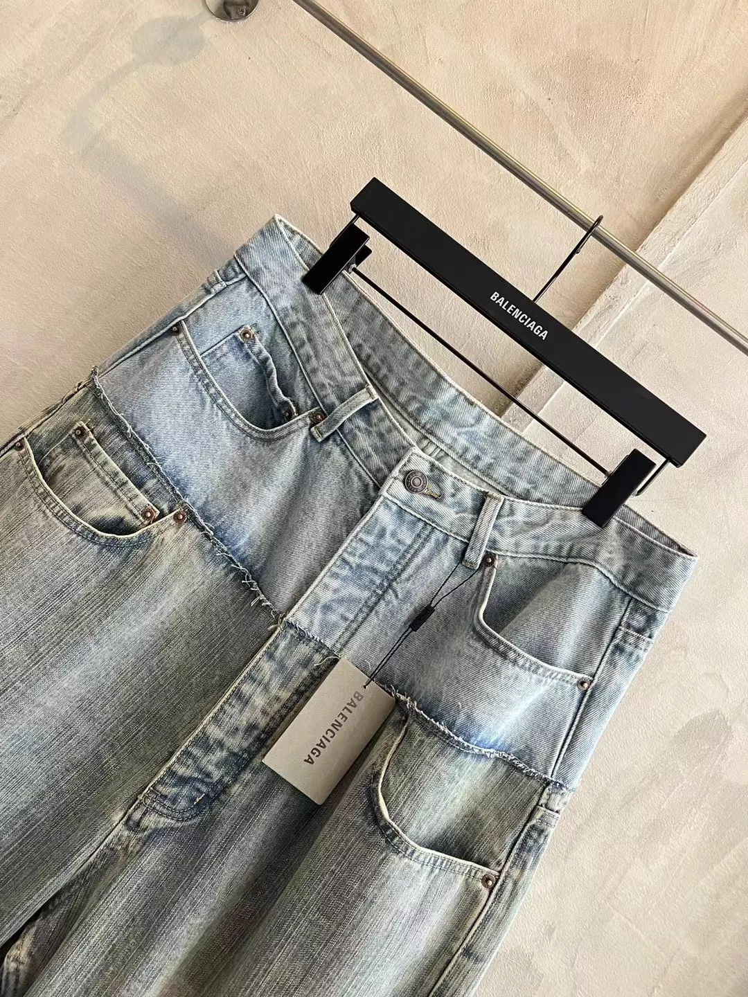 SportInspired 6861 Balenciaga Jeans For Unisex