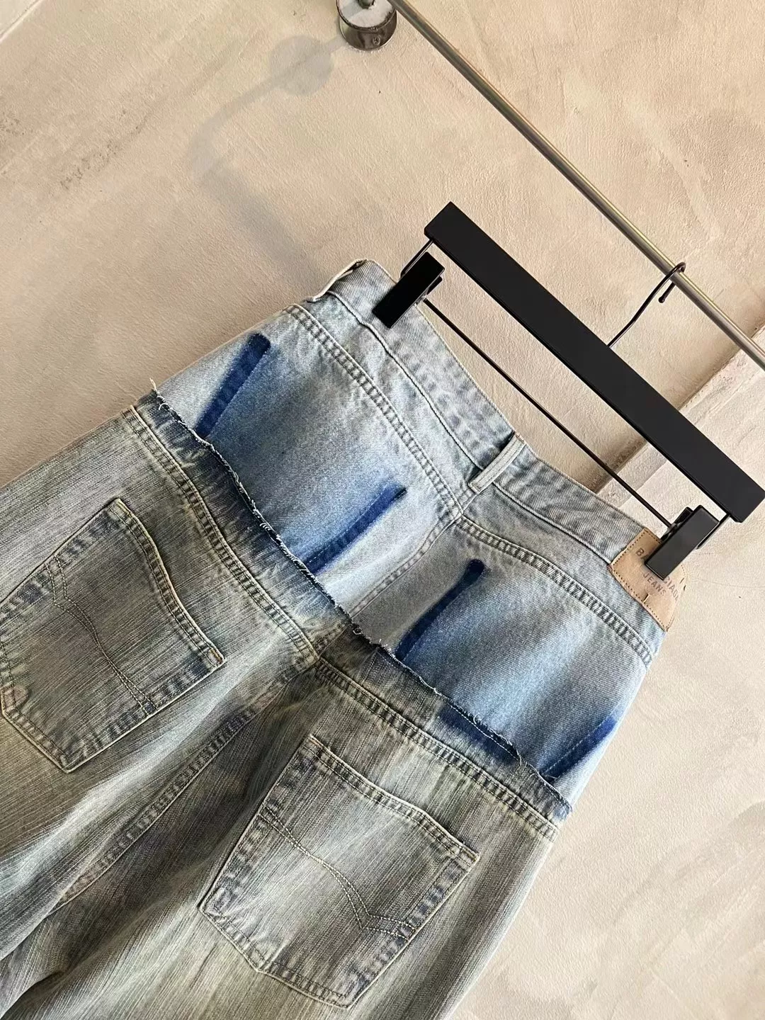 SportInspired 6861 Balenciaga Jeans For Unisex