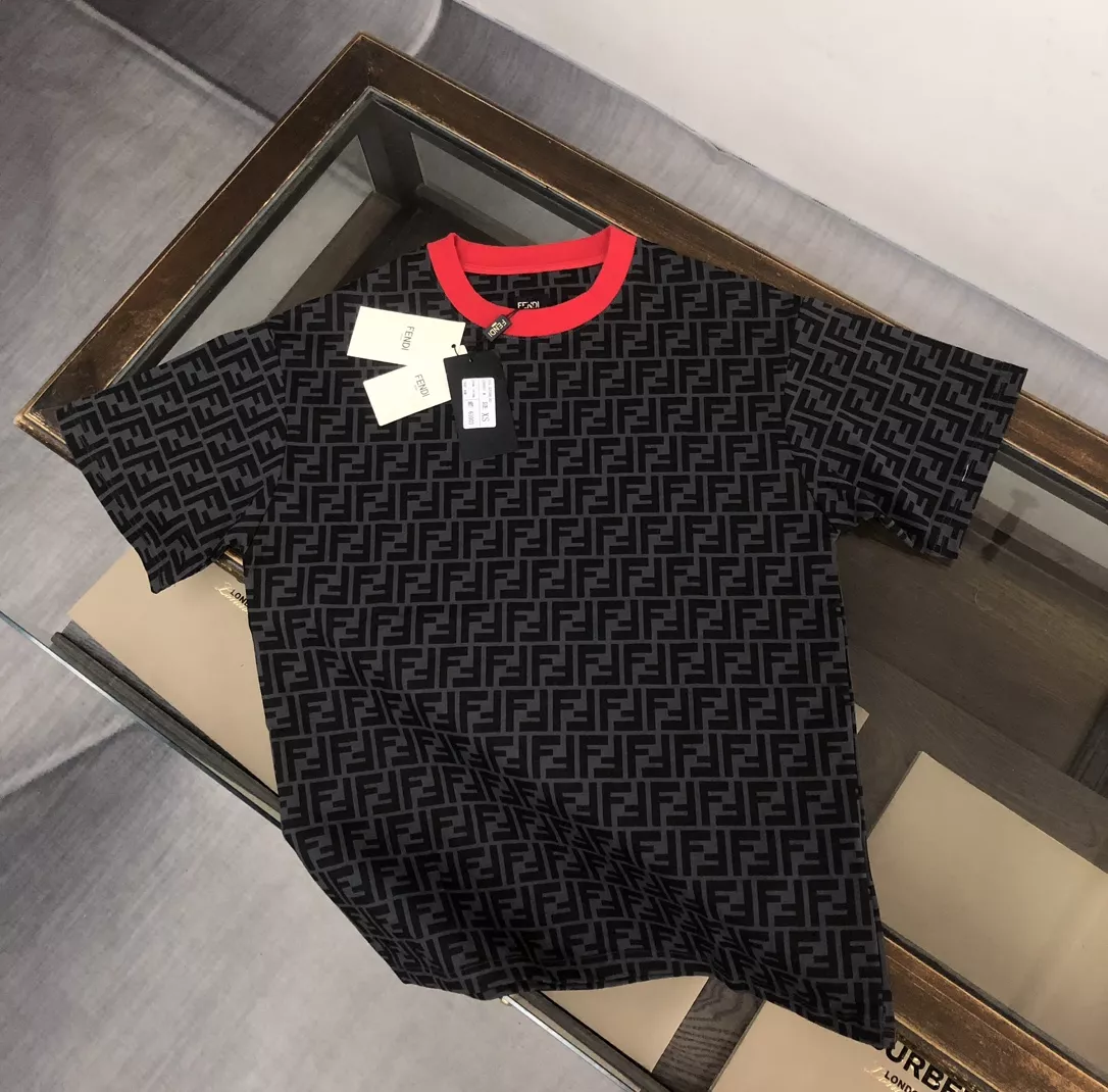 SportInspired 6882 Fendi T-Shirts Short Sleeved For Unisex
