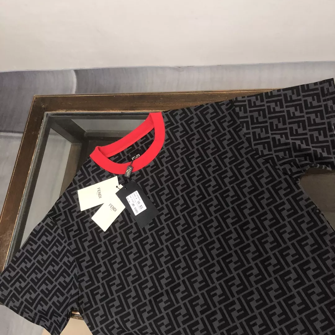 SportInspired 6882 Fendi T-Shirts Short Sleeved For Unisex