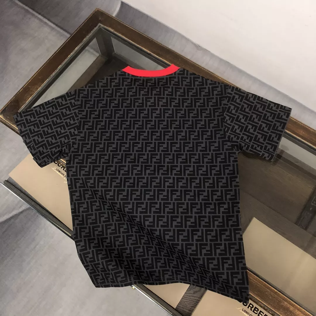 SportInspired 6882 Fendi T-Shirts Short Sleeved For Unisex