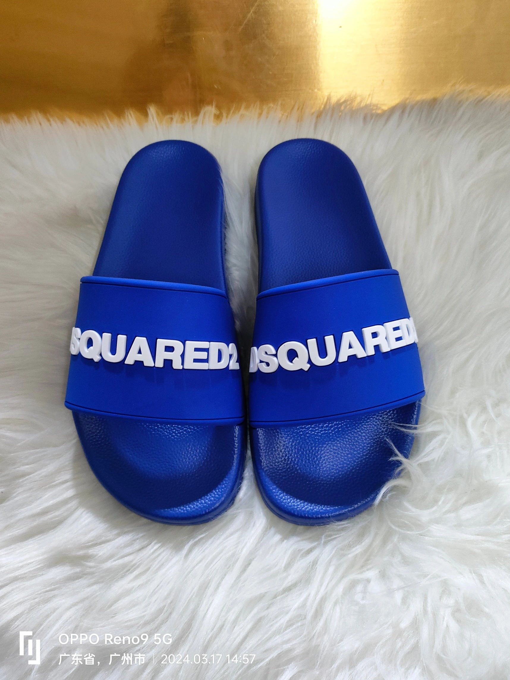 SportInspired 6884 Dsquared Slippers For Men