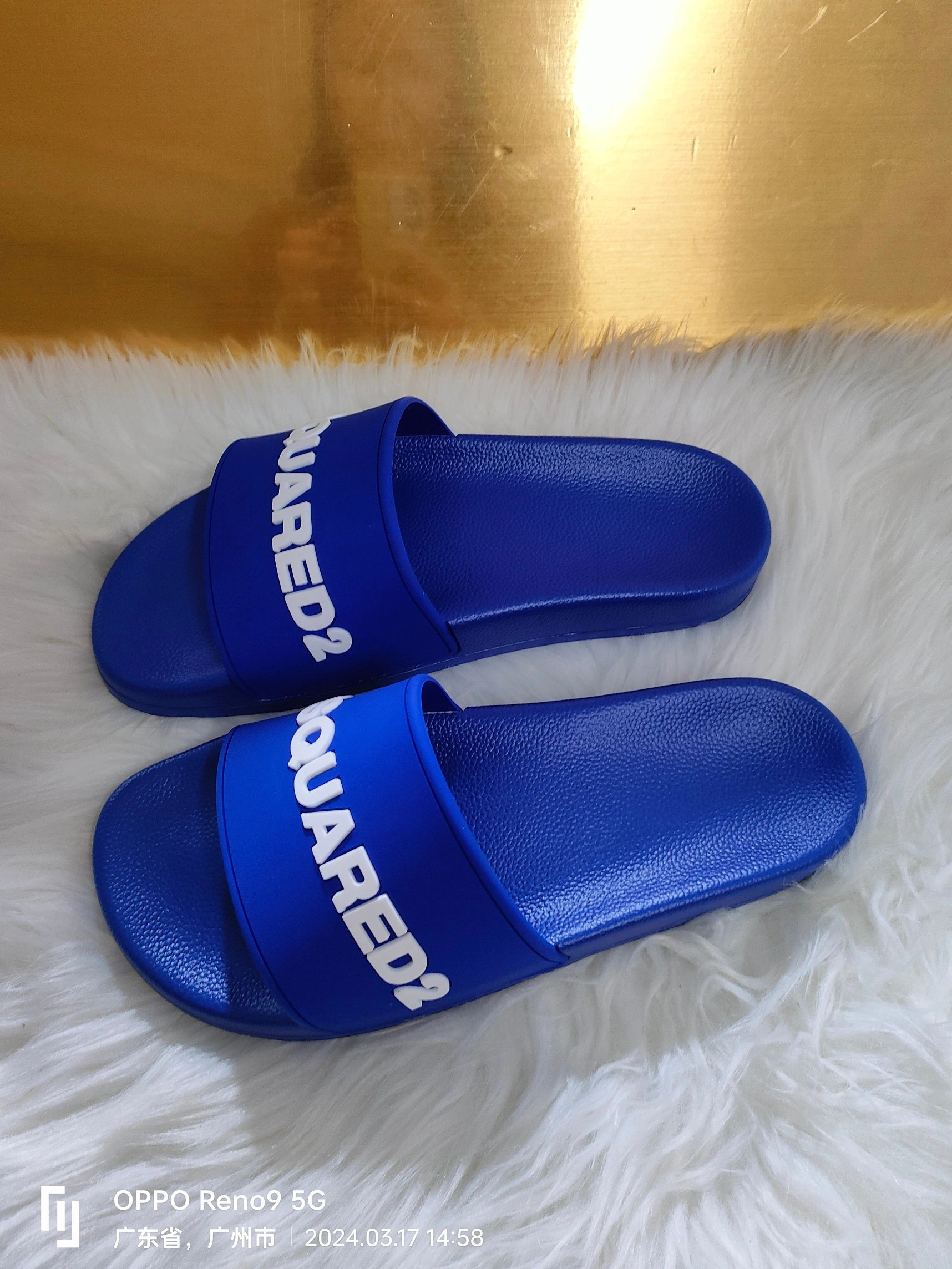 SportInspired 6884 Dsquared Slippers For Men