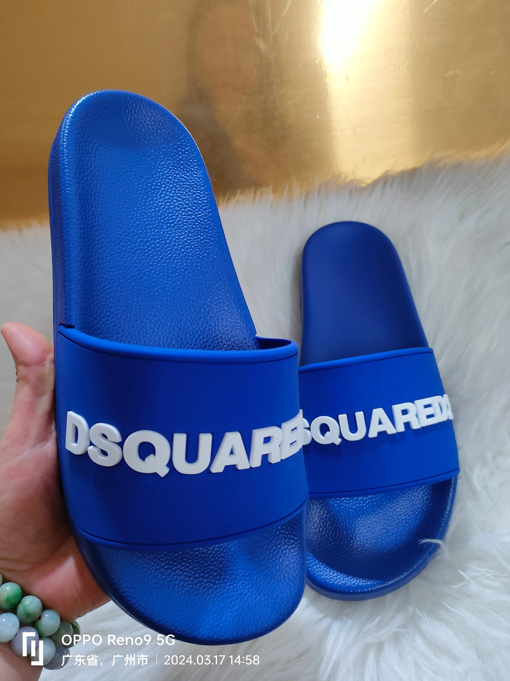SportInspired 6884 Dsquared Slippers For Men
