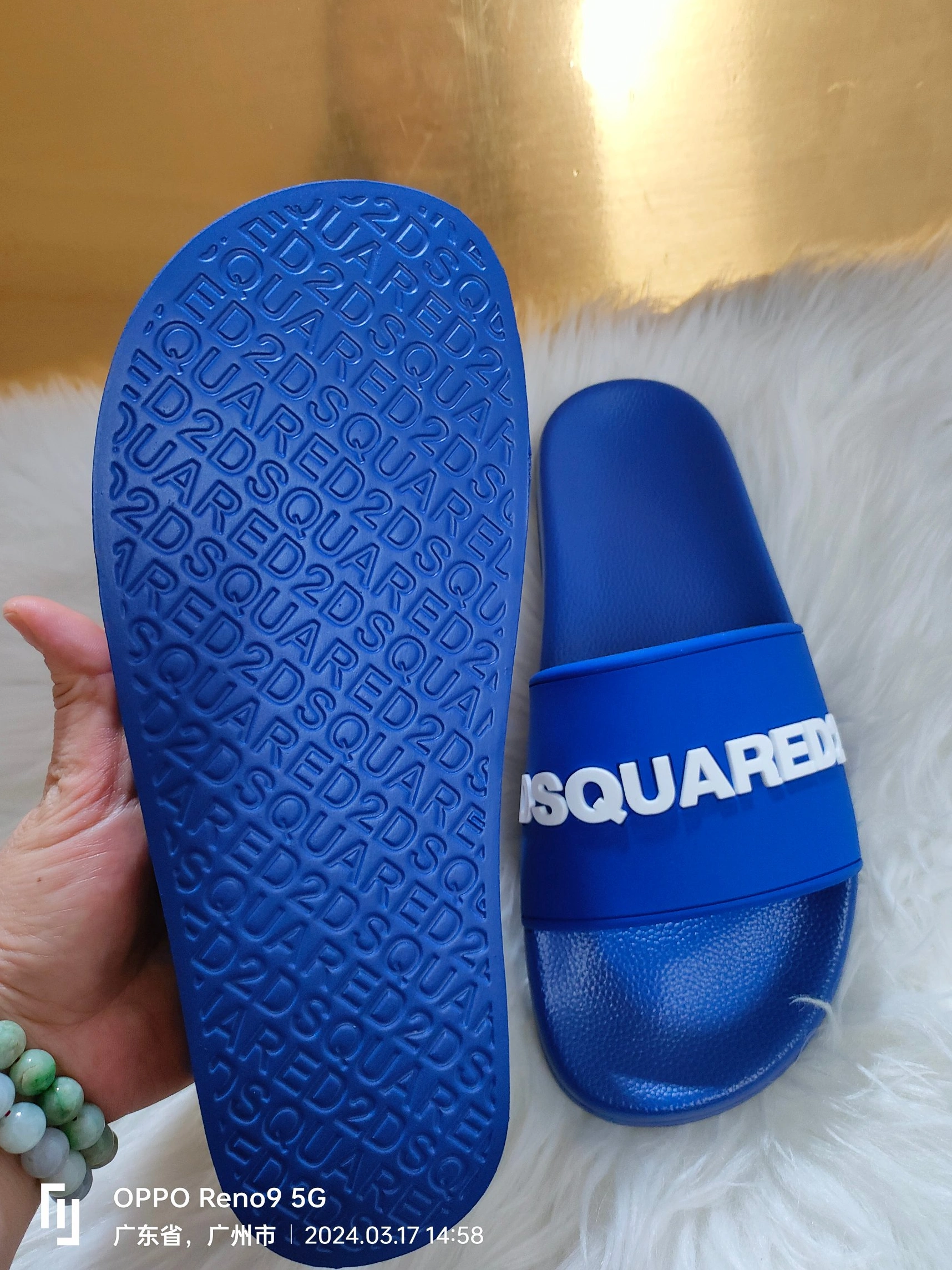 SportInspired 6884 Dsquared Slippers For Men