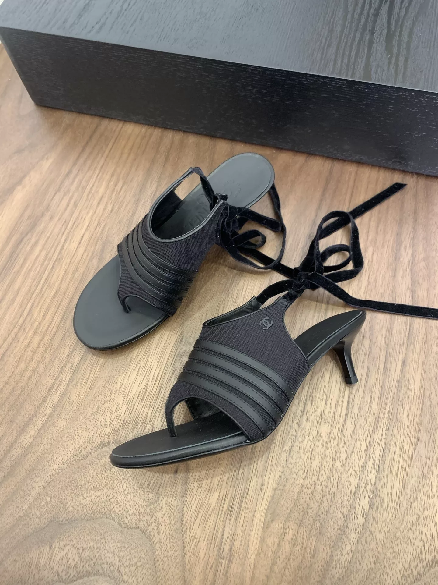 SportInspired 6908 Chanel Sandal For Women