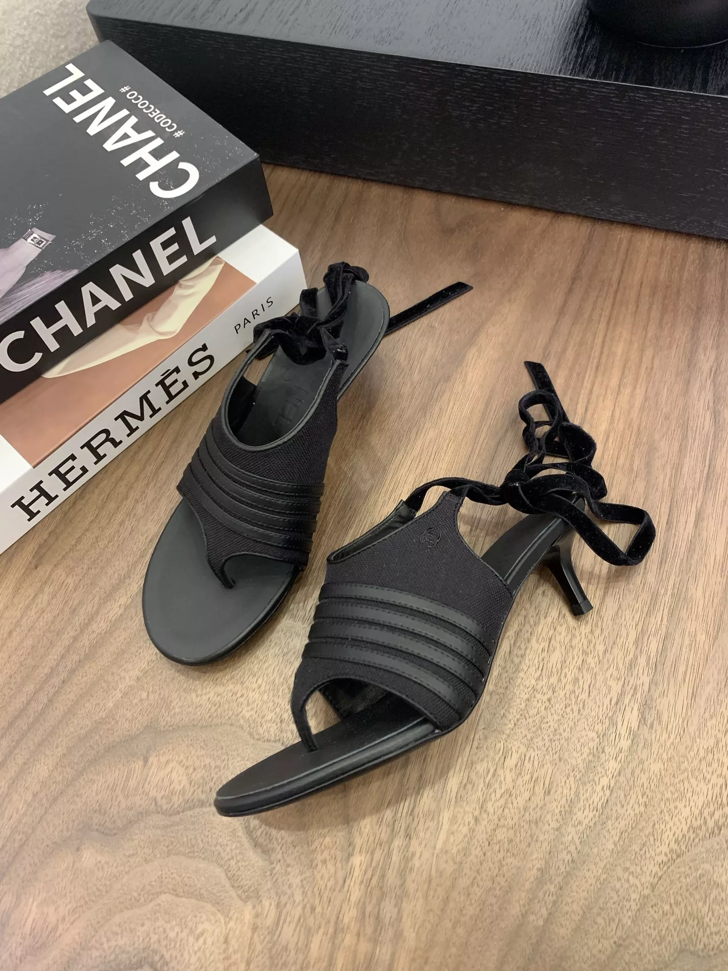 SportInspired 6908 Chanel Sandal For Women
