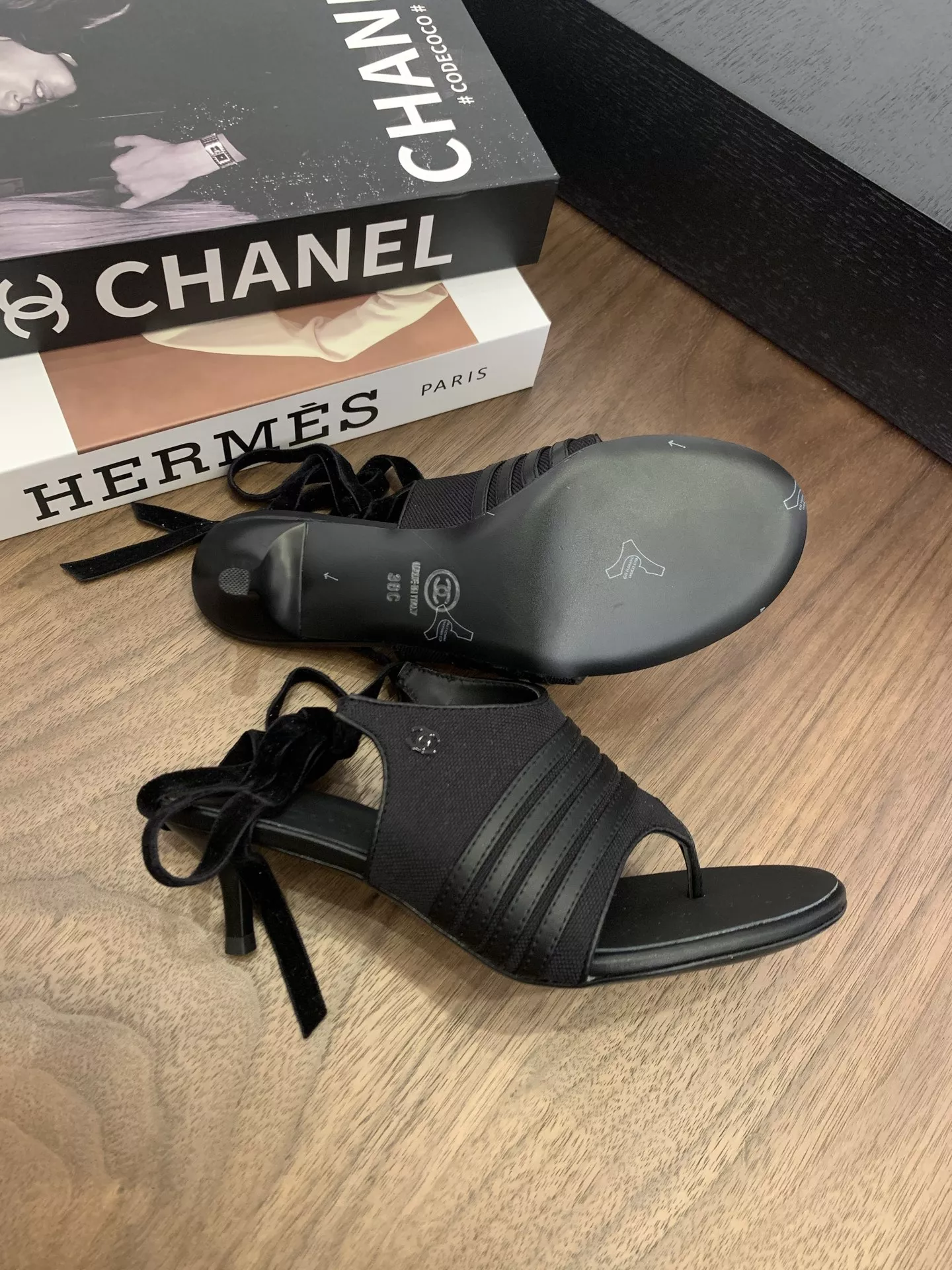 SportInspired 6908 Chanel Sandal For Women
