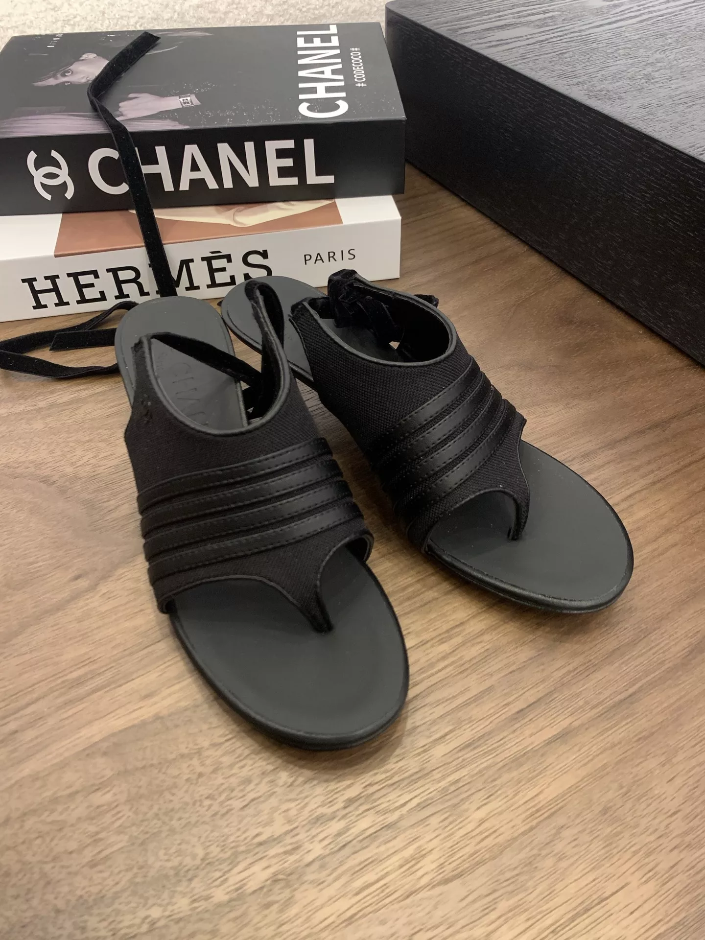 SportInspired 6908 Chanel Sandal For Women