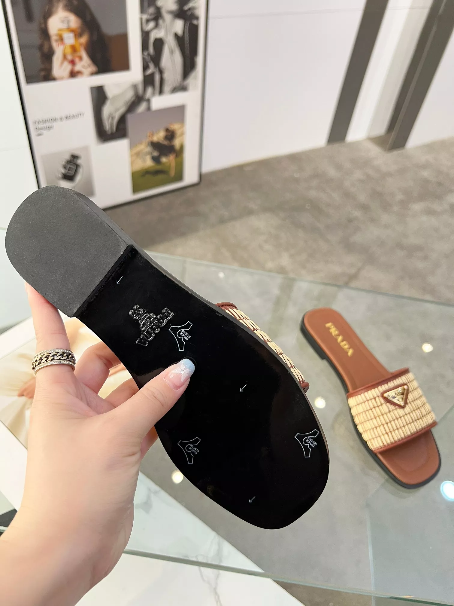 SportInspired 6929 Prada Slippers For Women
