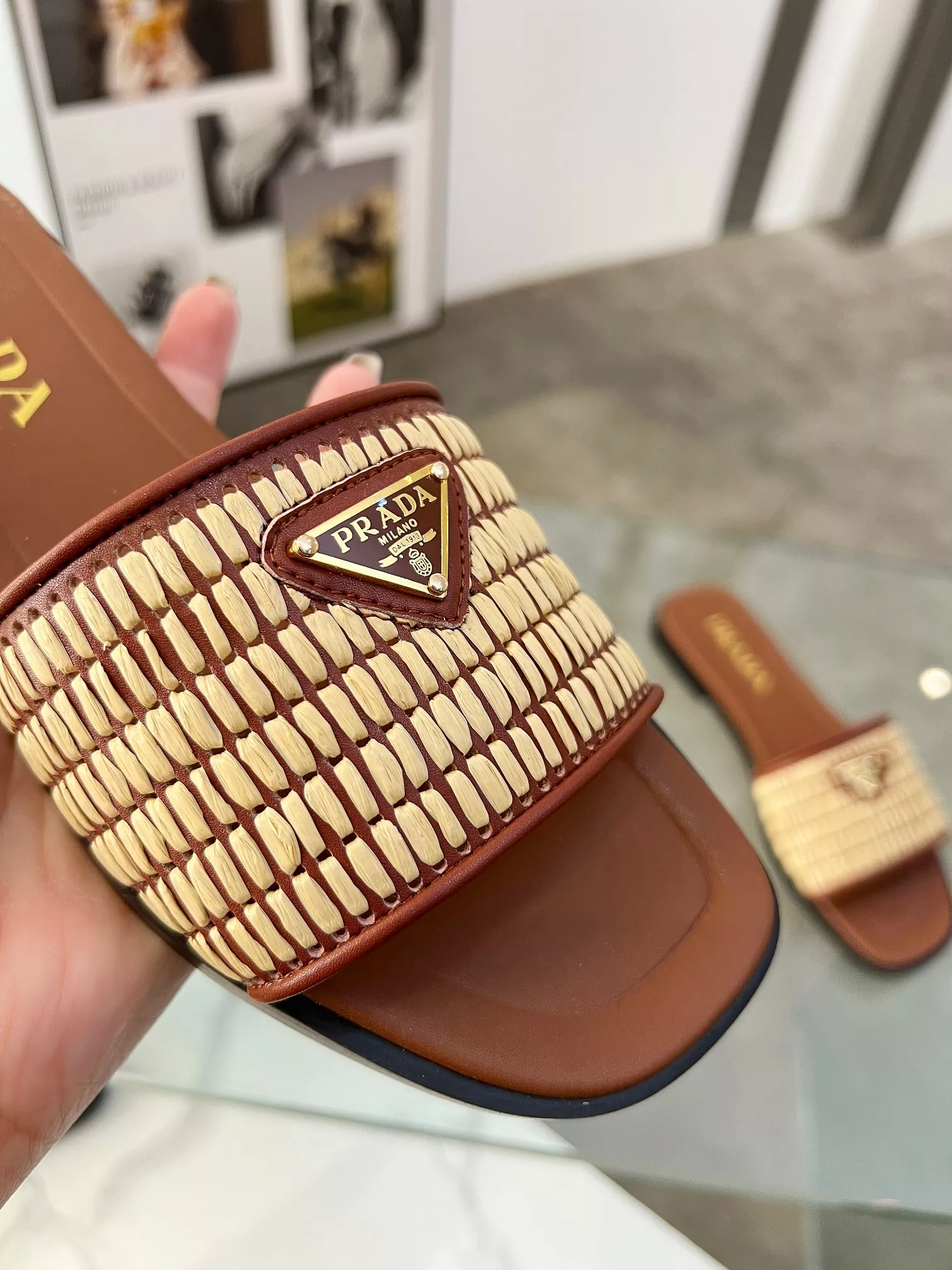 SportInspired 6929 Prada Slippers For Women