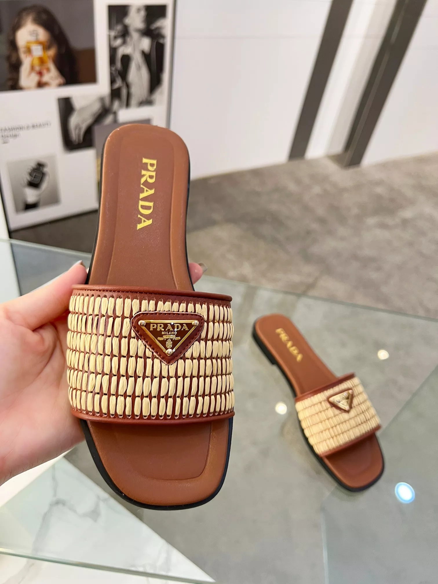 SportInspired 6929 Prada Slippers For Women