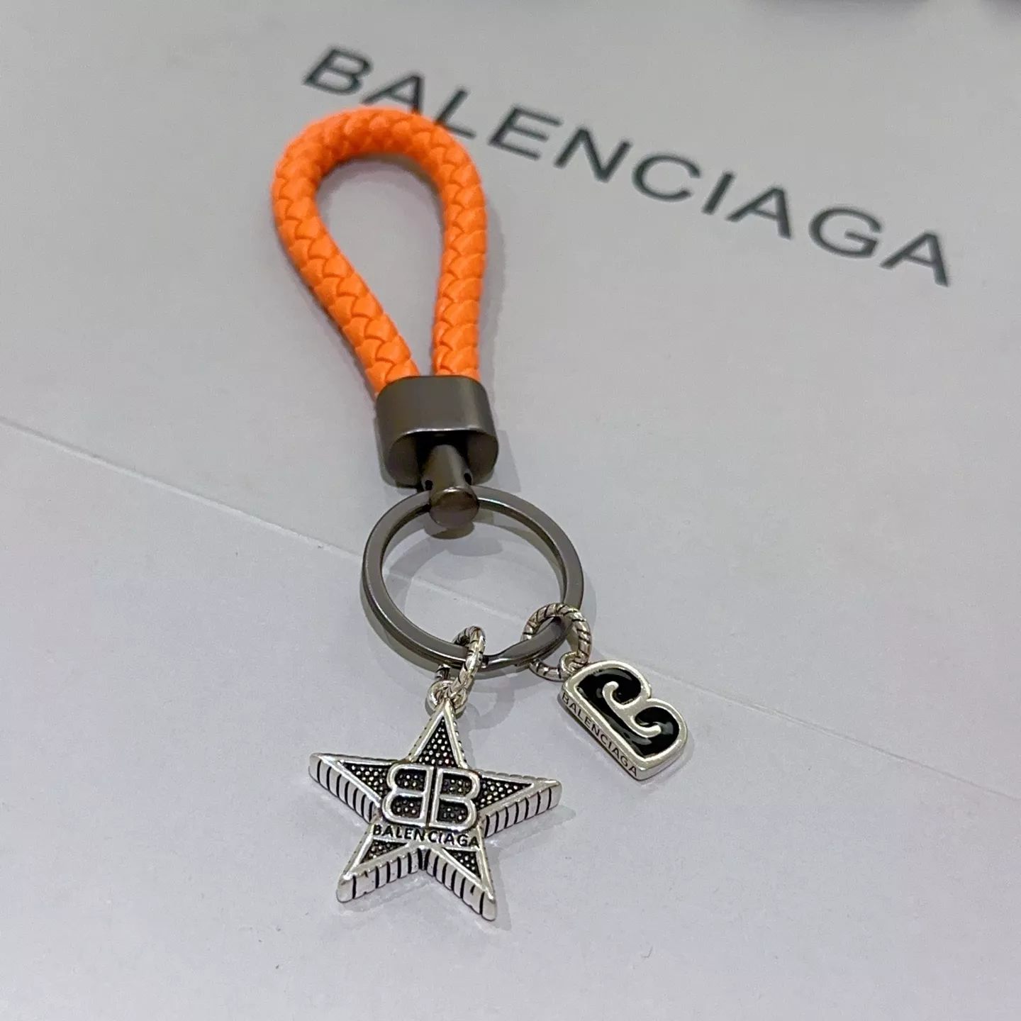 SportInspired 6932 Balenciaga Key Holder And Bag Buckle