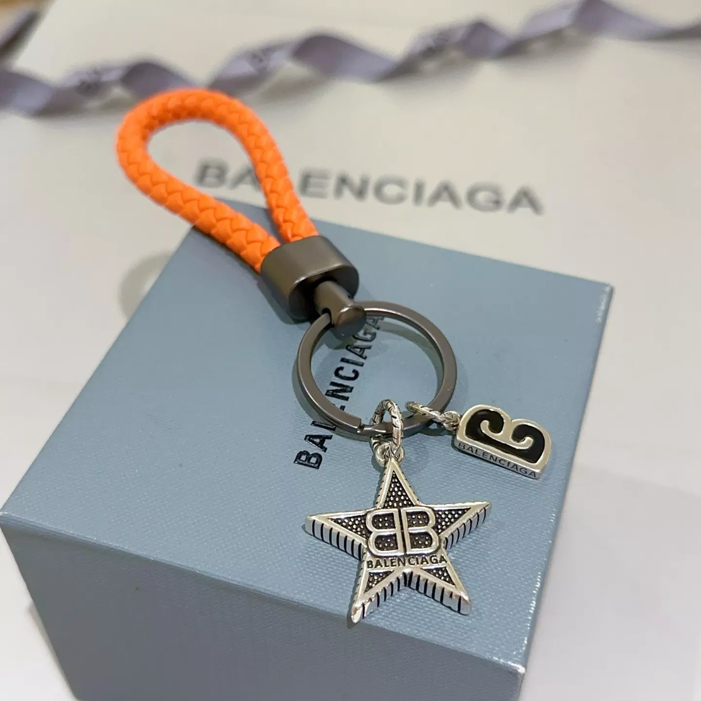 SportInspired 6932 Balenciaga Key Holder And Bag Buckle