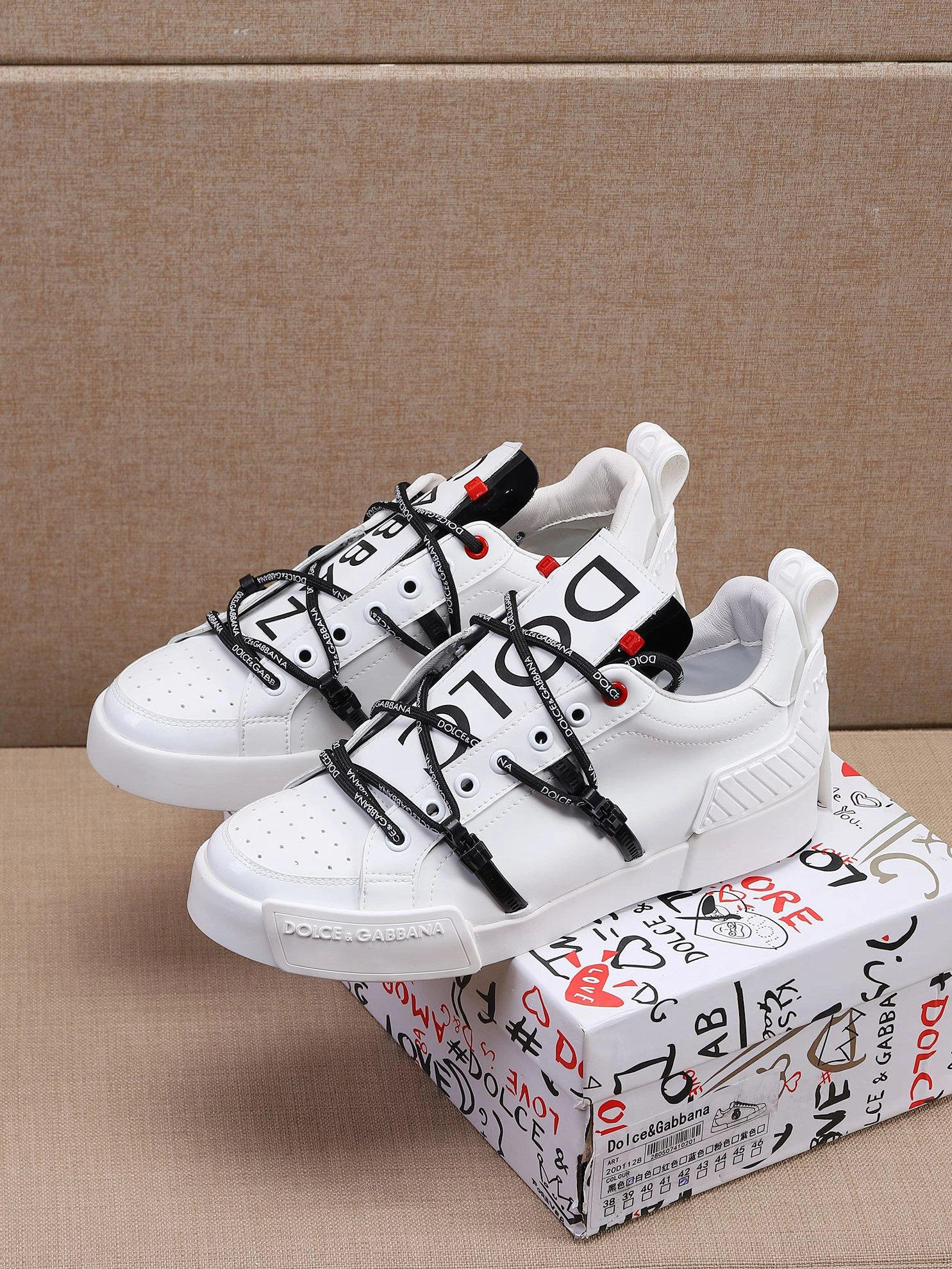 SportInspired 694 Dolce & Gabbana D&G Casual Shoes For Men