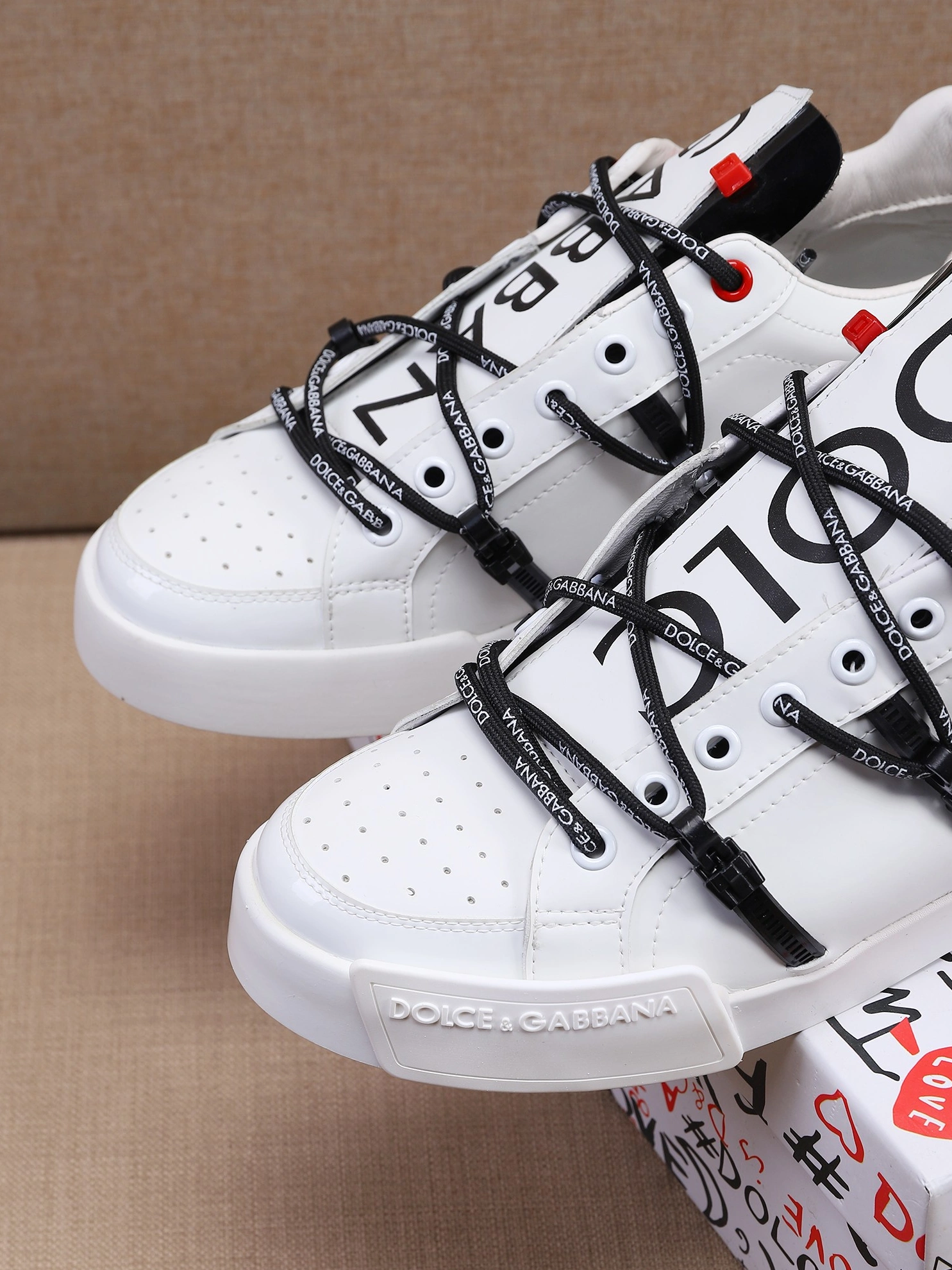 SportInspired 694 Dolce & Gabbana D&G Casual Shoes For Men