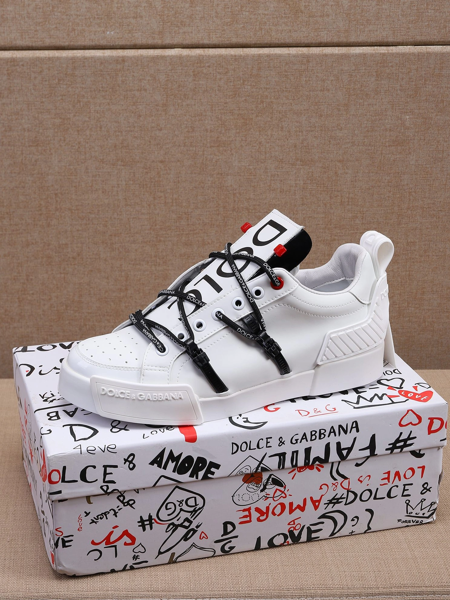 SportInspired 694 Dolce & Gabbana D&G Casual Shoes For Men