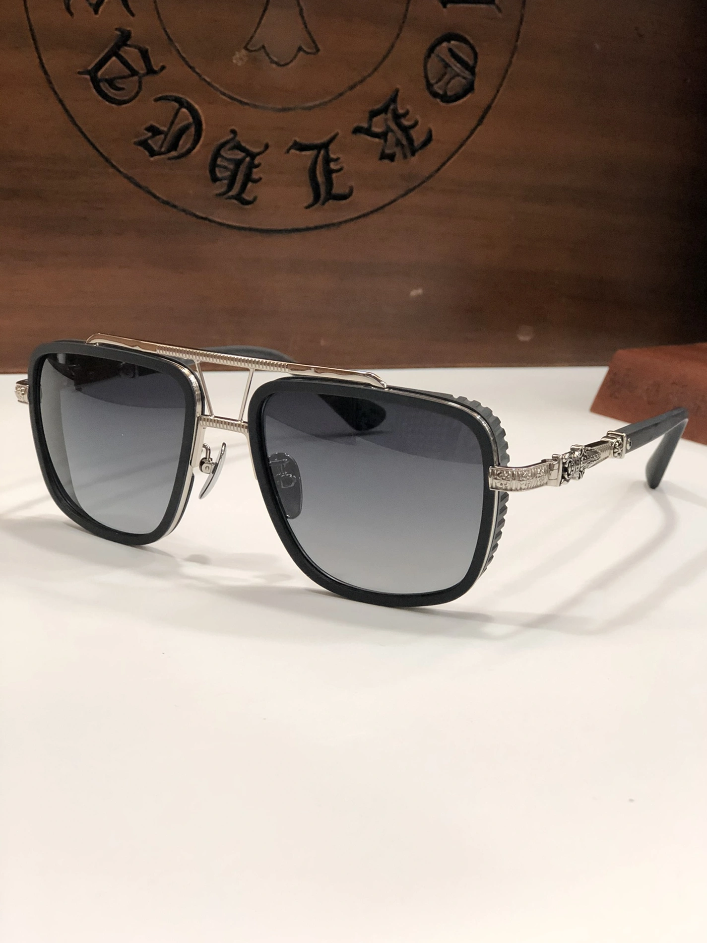 SportInspired 697 Chrome Hearts AAA Quality Sunglasses