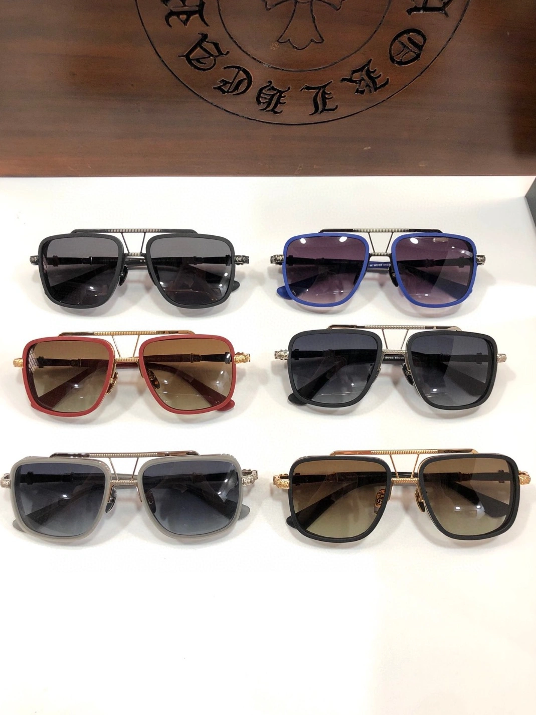 SportInspired 697 Chrome Hearts AAA Quality Sunglasses