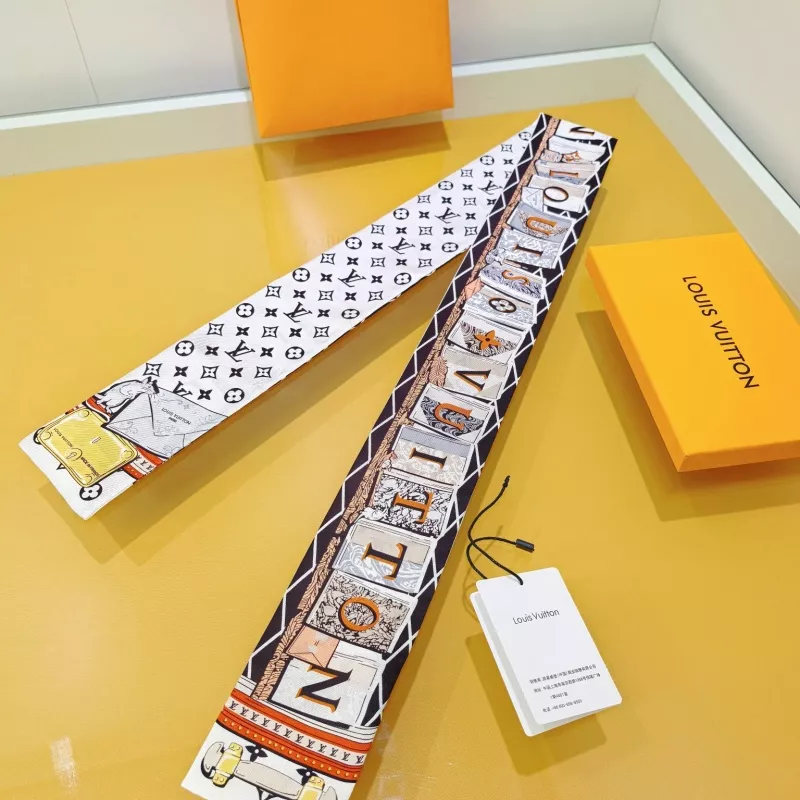 SportInspired 701 Louis Vuitton Silk Scarf