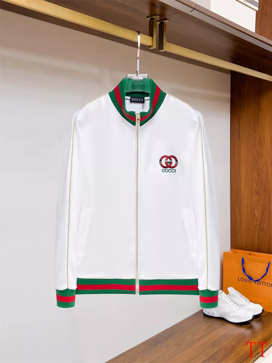 SportInspired 7047 Gucci Tracksuits Long Sleeved For Men
