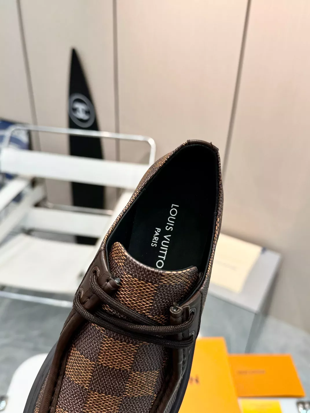 SportInspired 7114 Louis Vuitton LV Oxfords Shoes For Women