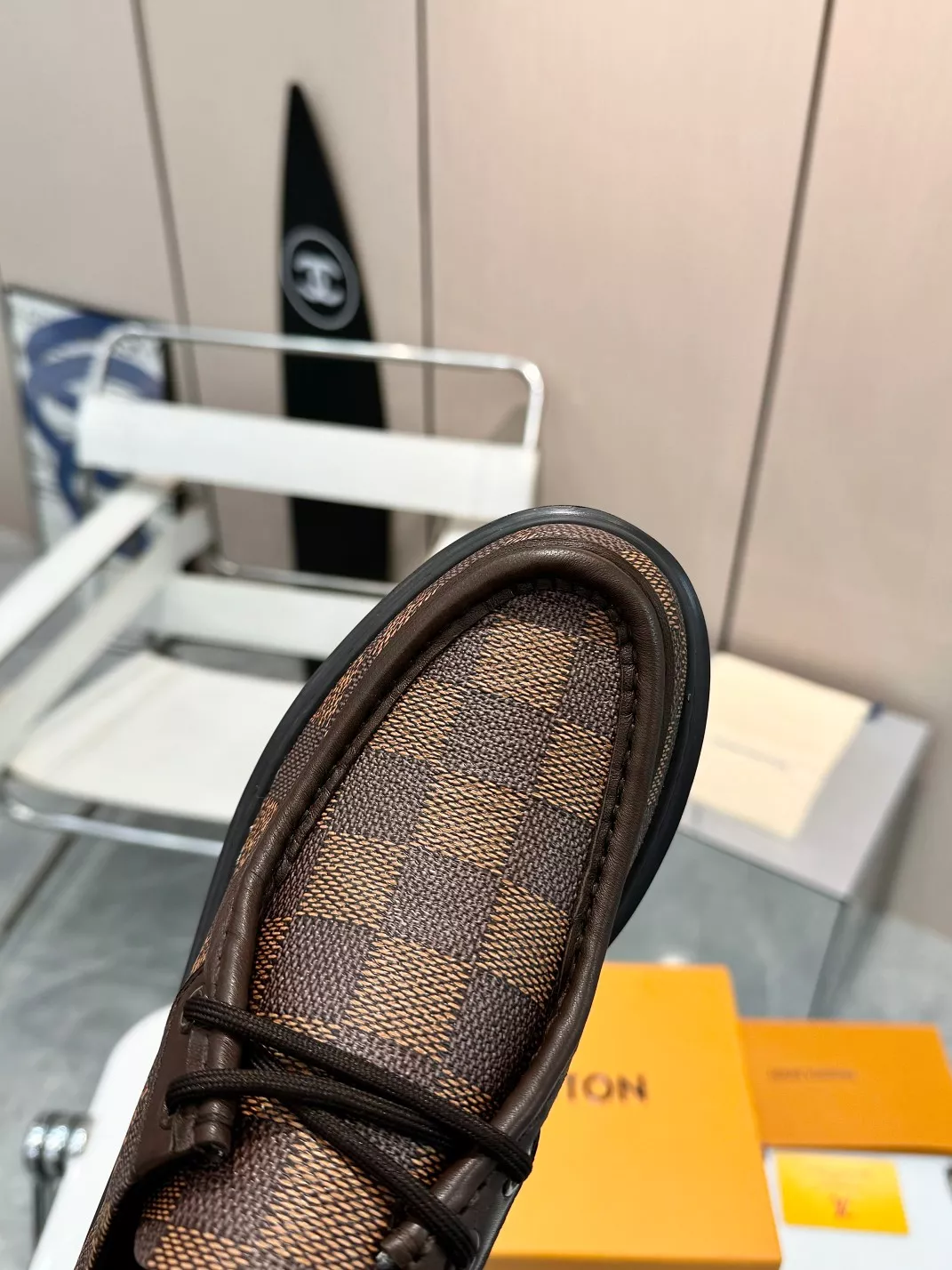 SportInspired 7114 Louis Vuitton LV Oxfords Shoes For Women