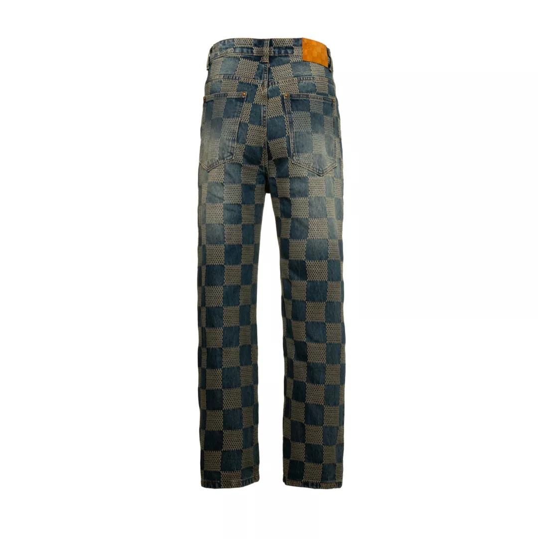 SportInspired 7126 Louis Vuitton LV Jeans For Men