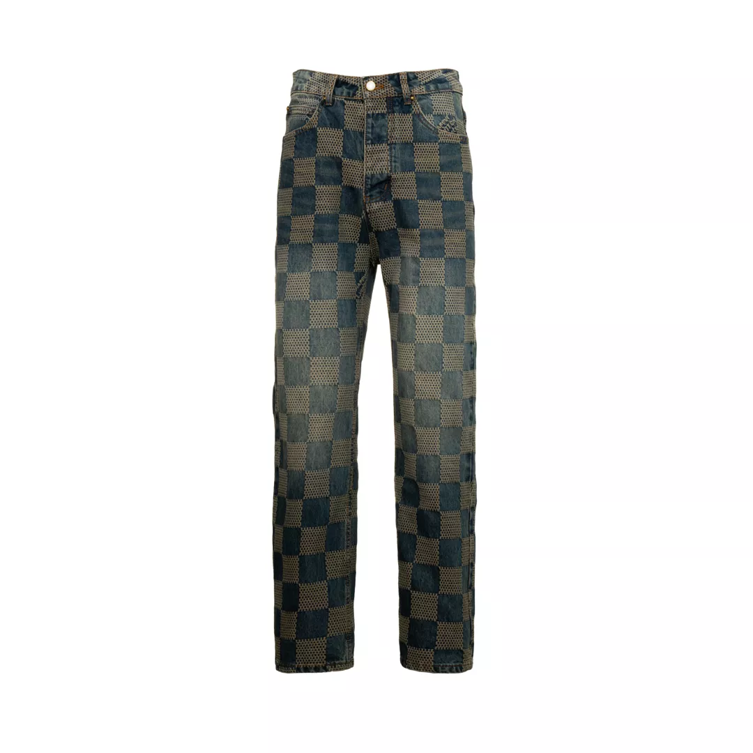 SportInspired 7126 Louis Vuitton LV Jeans For Men