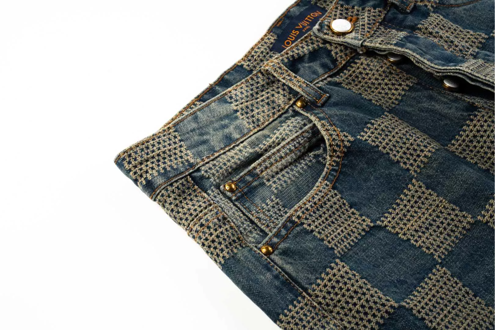SportInspired 7126 Louis Vuitton LV Jeans For Men
